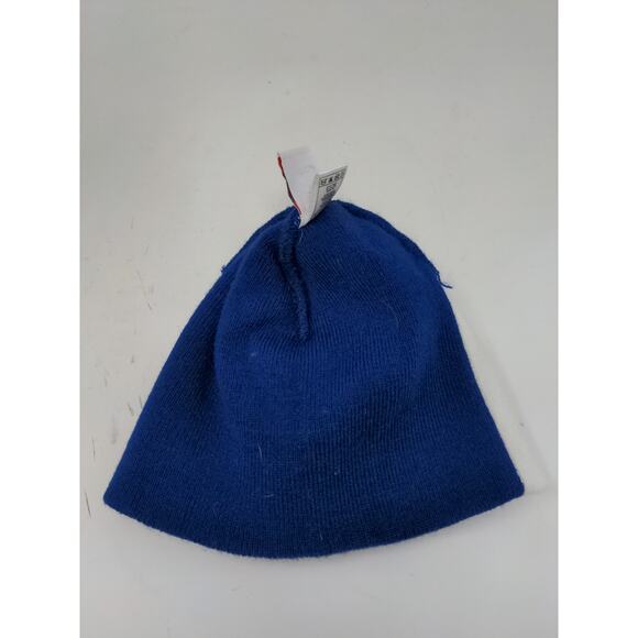 NFL Indianapolis Colts Beanie Hat OSFA Blue & White Embroidered & Graphic Logos - Picture 9 of 11